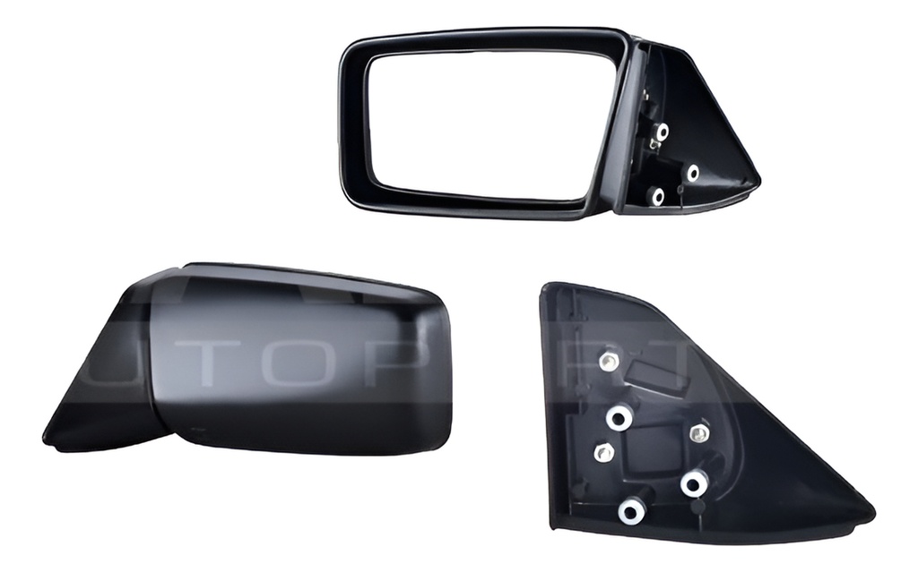 ESPEJO NS TSURU I 84-87 4 PUERTAS MANUAL NEGRO ALL MODELS DER