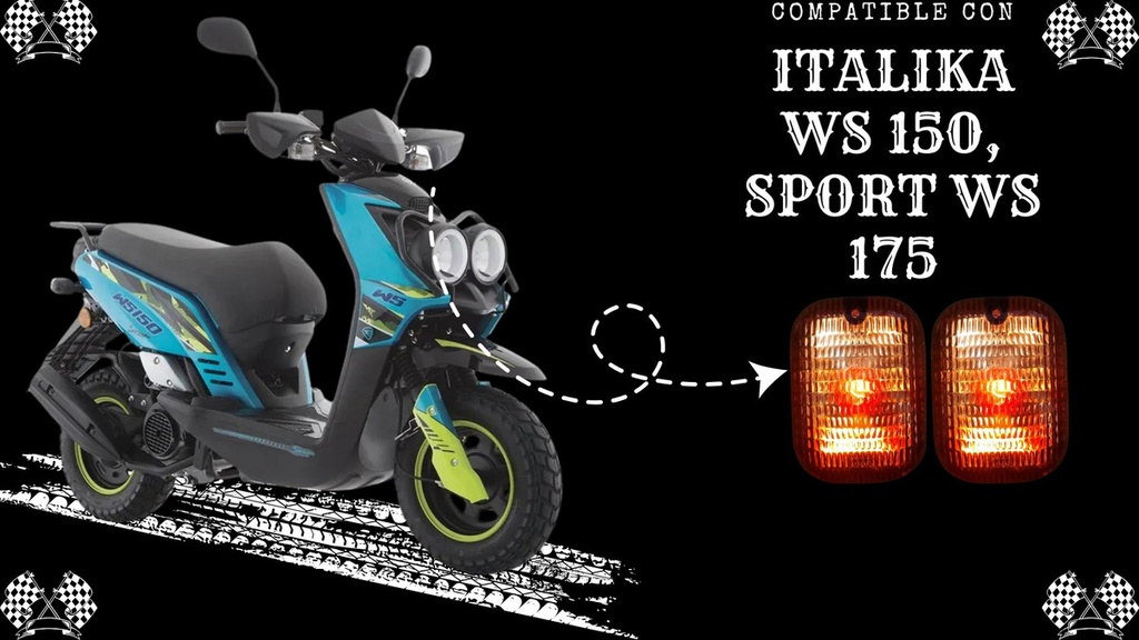 DIRECCIONAL JGO DEL WS150 SPORT,WS175