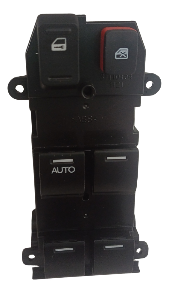 CONTROL ELECTRICO HD CR-V 07-11/FIT 09-14/CITY 10-13  DE ELEVADOR 22 PINS 6 TECLAS 12VCC MANIJAUTO    