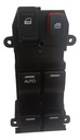 CONTROL ELECTRICO HD CR-V 07-11/FIT 09-14/CITY 10-13  DE ELEVADOR 22 PINS 6 TECLAS 12VCC MANIJAUTO    
