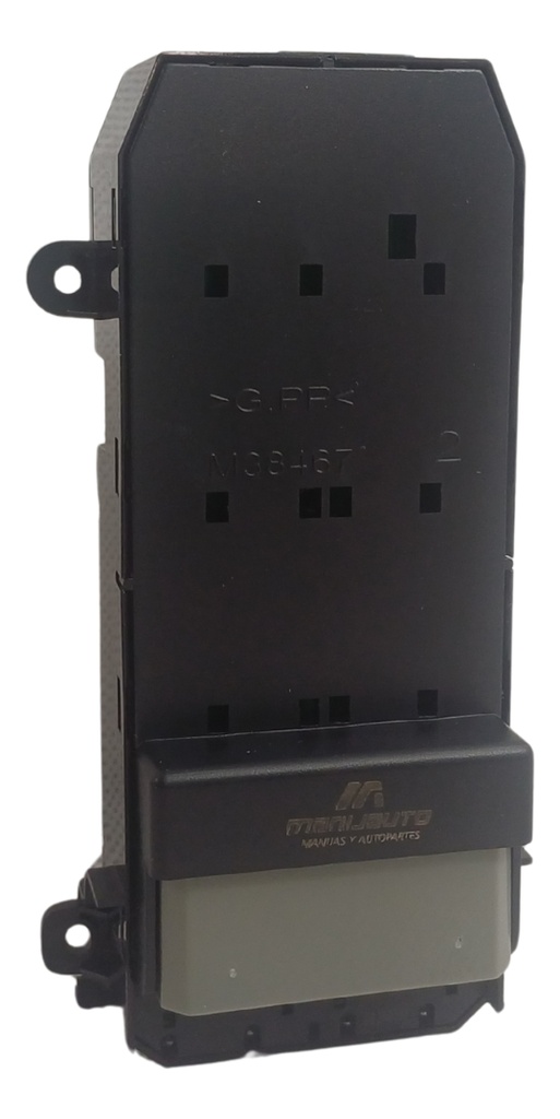 CONTROL ELECTRICO HD CR-V 07-11/FIT 09-14/CITY 10-13  DE ELEVADOR 22 PINS 6 TECLAS 12VCC MANIJAUTO    