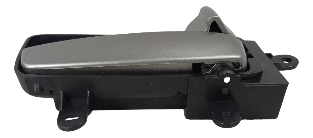 MANIJA INTERIOR NS MAXIMA 04-05  NEGRO/PLATA PLASTICO HUSHAN Derecho Delantera/Trasera  