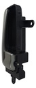MANIJA INTERIOR NS MAXIMA 04-05  NEGRO/PLATA PLASTICO HUSHAN Derecho Delantera/Trasera  