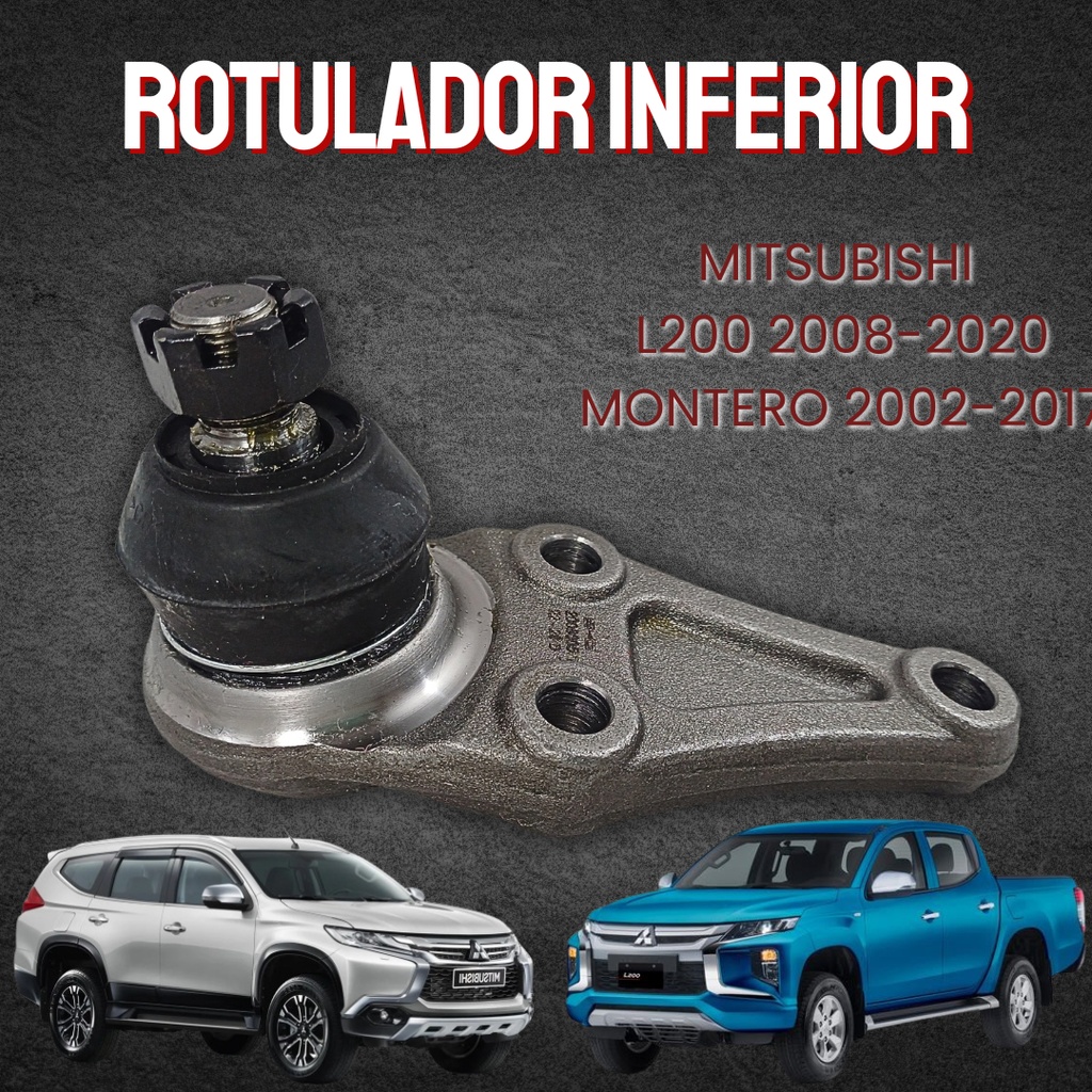 ROTULA INFERIOR MT L200 08-20 MONTERO 02-17