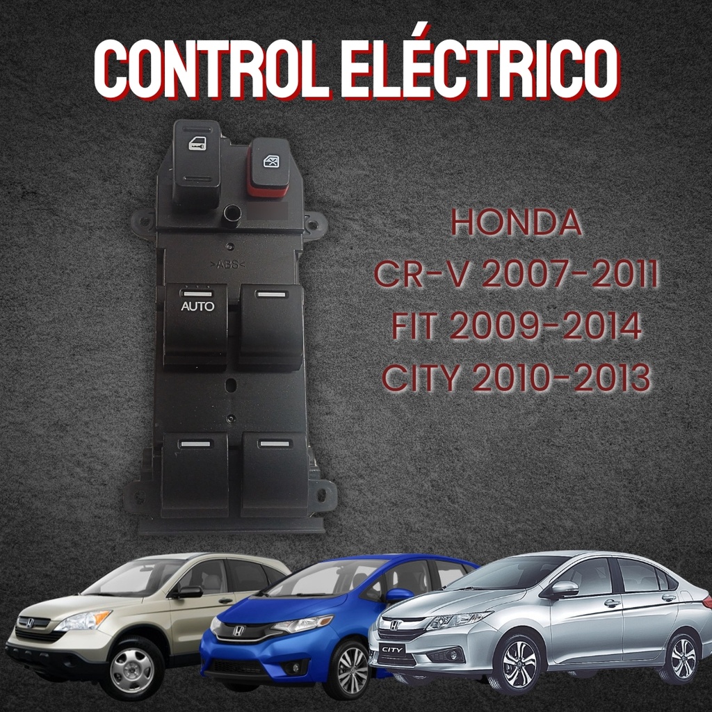 Control Electrico Hd Cr-v 07-11/fit 09-14/city 10-13 De Elev