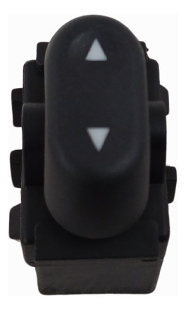 CONTROL ELECTRICO FD F-150/F-250/LOBO 04-08/EXPEDITION 03-06/GRAND MARQUIS 03-08/CROWN VICTORIA 03-11  LC MARK LT 06-08  FD PICK UP 04-08  DE ELEVADOR 5 PINS 1 TECLA NEGRO 12VCC MANIJAUTO    