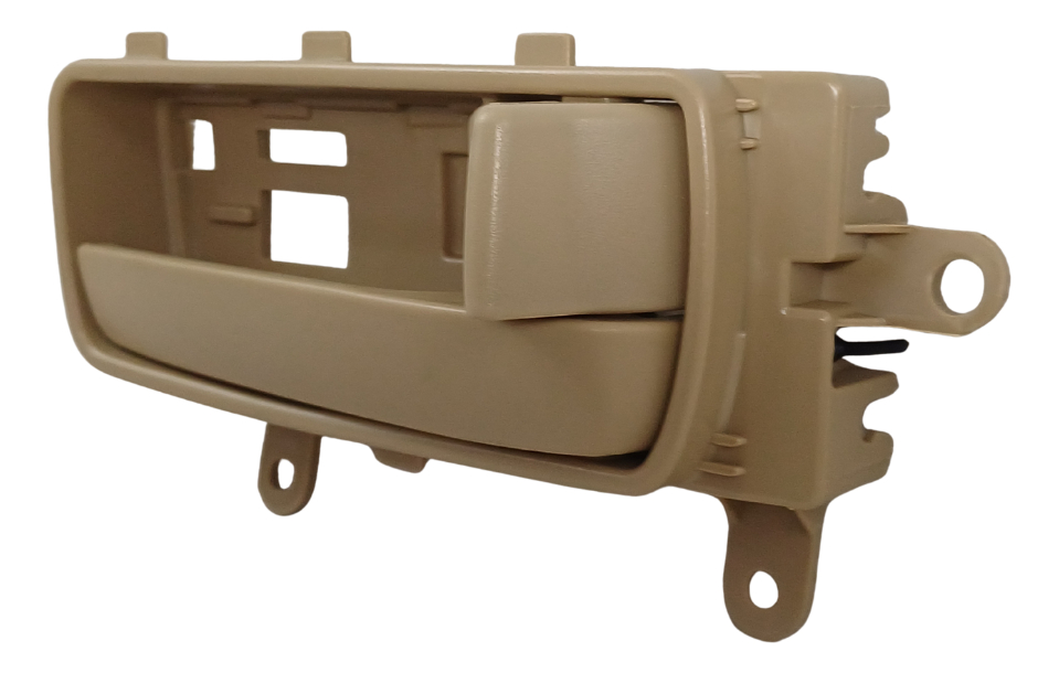 MANIJA INTERIOR NS SENTRA 07-12  BEIGE PLASTICO HUSHAN Derecho Delantera/Trasera  