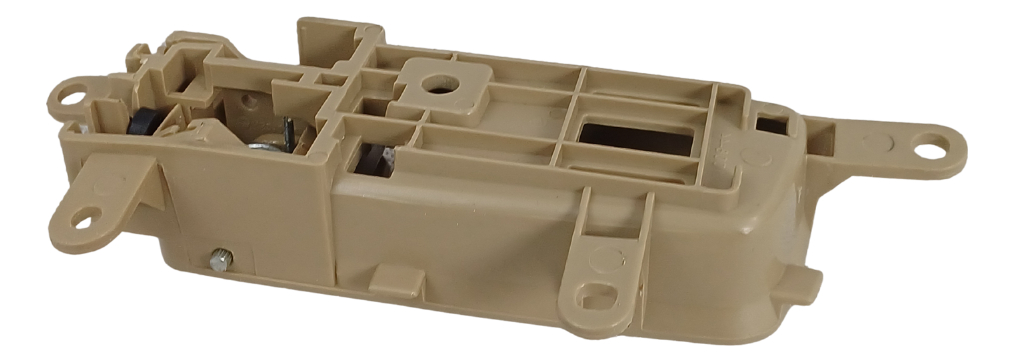 MANIJA INTERIOR NS SENTRA 07-12  BEIGE PLASTICO HUSHAN Derecho Delantera/Trasera  