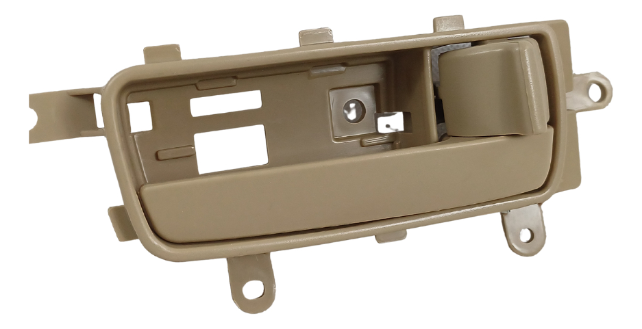 MANIJA INTERIOR NS SENTRA 07-12  BEIGE PLASTICO HUSHAN Derecho Delantera/Trasera  