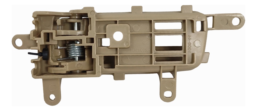 MANIJA INTERIOR NS SENTRA 07-12  BEIGE PLASTICO HUSHAN Izquierdo Delantera/Trasera  