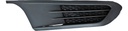 REJILLA FASCIA DELANTERA VW JETTA BICENTENARIO 11-14 S/HOYO P/FARO TDI/COMFORTLINE/HIGHLINE/SPORT/STYLE L4/L5 4/5 CILINDROS 2.0/2.5L 4 PUERTAS IZQ
