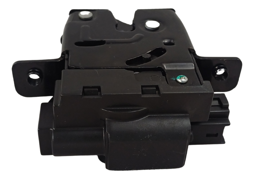 CHAPA DE PUERTA RN MEGANE HATCHBACK 02-07/SCENIC 04-07/CLIO EURO 07-12  ELECTRICA 4 PINS NEGRA MANIJAUTO 12VCC   5ta puerta 