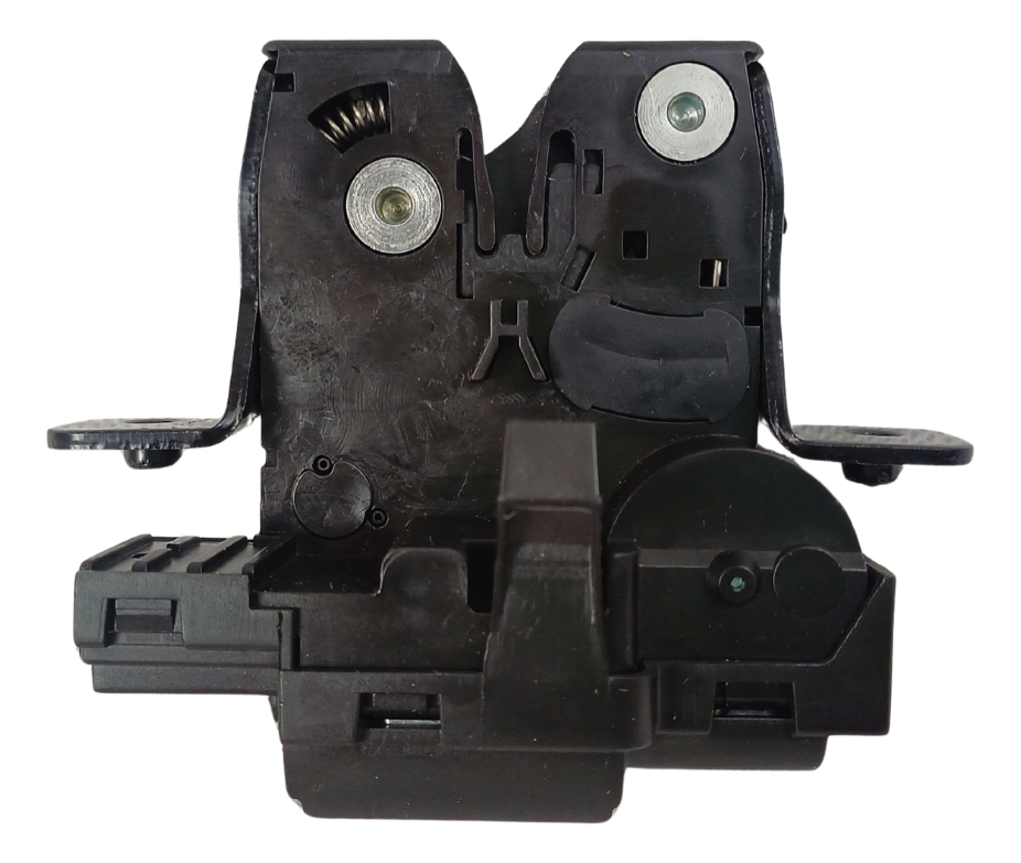 CHAPA DE PUERTA RN MEGANE HATCHBACK 02-07/SCENIC 04-07/CLIO EURO 07-12  ELECTRICA 4 PINS NEGRA MANIJAUTO 12VCC   5ta puerta 