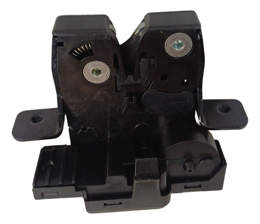 CHAPA DE PUERTA RN MEGANE HATCHBACK 02-07/SCENIC 04-07/CLIO EURO 07-12  ELECTRICA 4 PINS NEGRA MANIJAUTO 12VCC   5ta puerta 