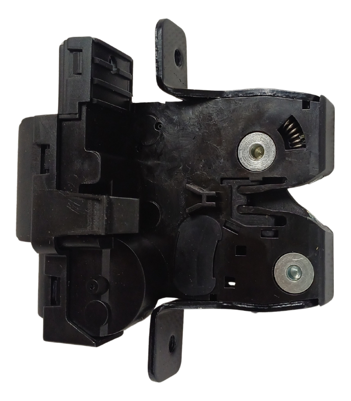 CHAPA DE PUERTA RN MEGANE HATCHBACK 02-07/SCENIC 04-07/CLIO EURO 07-12  ELECTRICA 4 PINS NEGRA MANIJAUTO 12VCC   5ta puerta 