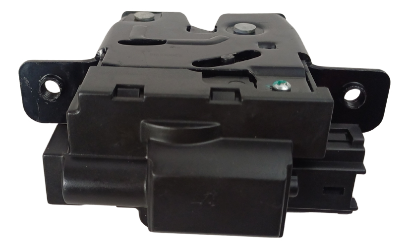 CHAPA DE PUERTA RN MEGANE HATCHBACK 02-07/SCENIC 04-07/CLIO EURO 07-12  ELECTRICA 4 PINS NEGRA MANIJAUTO 12VCC   5ta puerta 