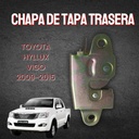 CHAPA DE TAPA CAJA TY HILUX VIGO 09-15  Izquierdo Trasera  