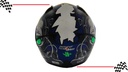 CASCO ABATIBLE IRON RACING IR-105 DOBLE MICA DOT T