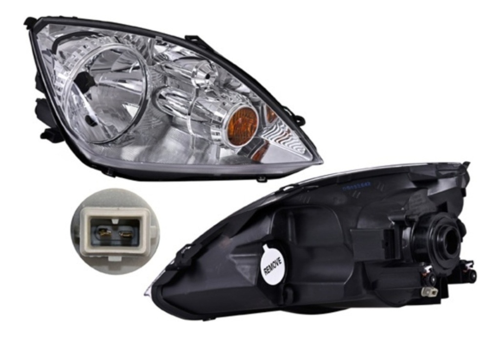 Faro Unidad Principal Ford Fiesta 2006 Depo