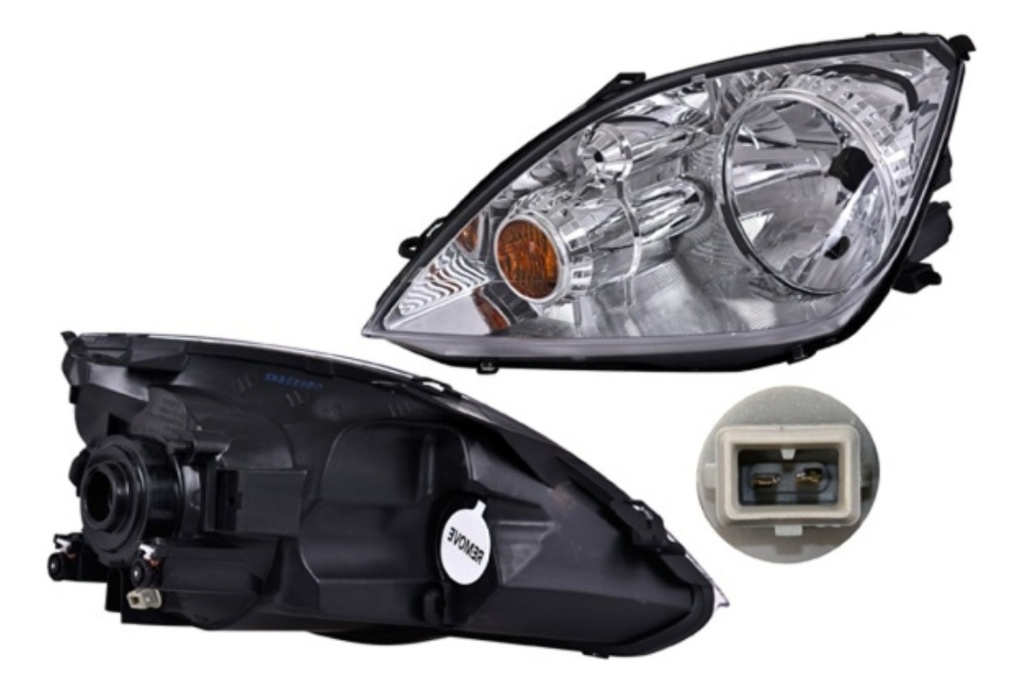 Faro Unidad Principal Ford Fiesta 2006 Depo