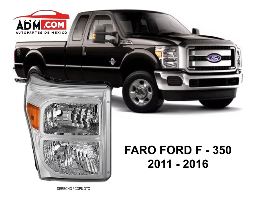 FARO FD SUPER DUTY 11-16 S/FOCO DEPO DER