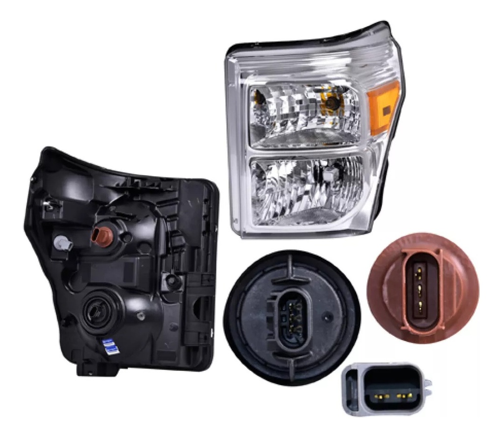 FARO FD SUPER DUTY 11-16 S/FOCO DEPO IZQ