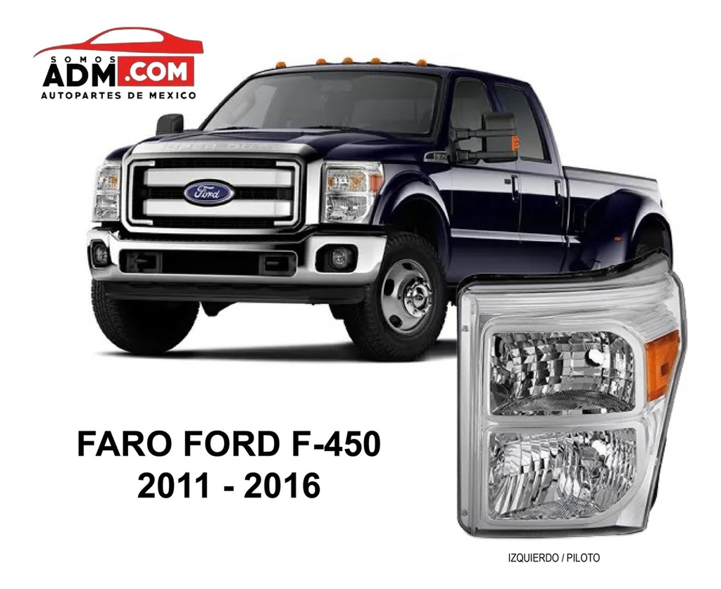 Faro Ford F-350 2011 2012 2013 2014 2015 2016 Depo