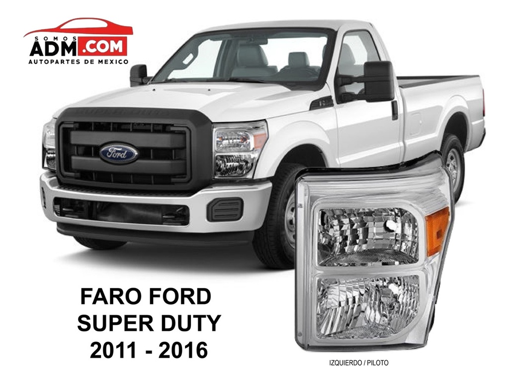Faro Ford F-350 2011 2012 2013 2014 2015 2016 Depo