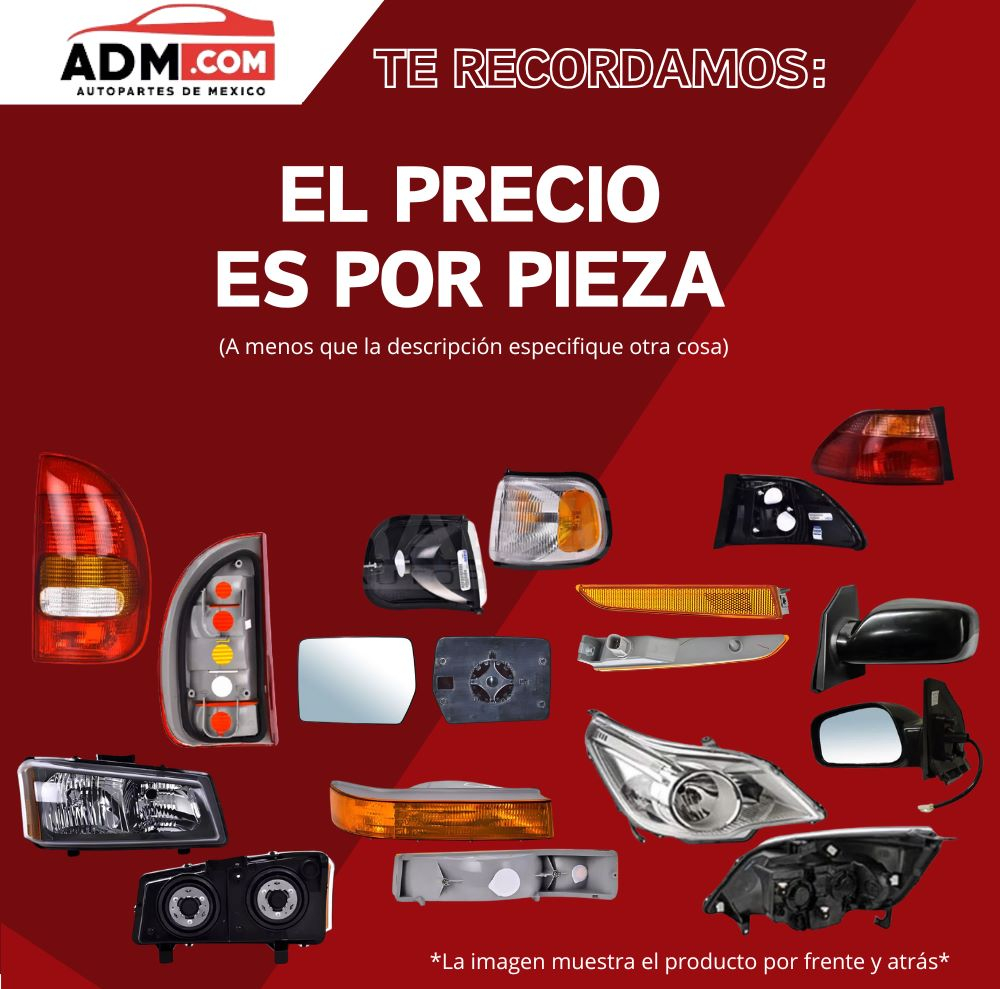 Espejo Lateral Ford Super Duty 2004