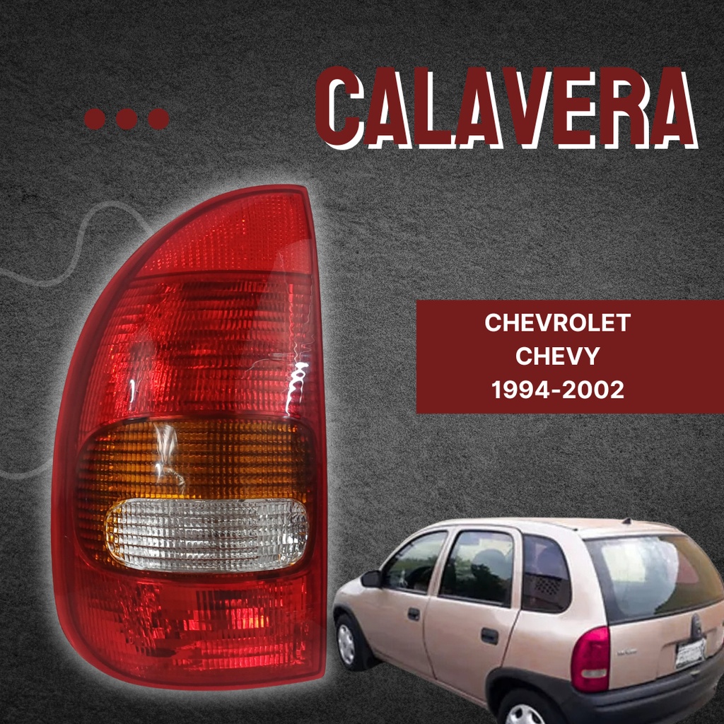 CALAVERA CV CHEVY 94-02 5 PUERTAS S/FOCO DEPO DER