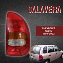 Calavera Chevrolet Chevy 1994-2002 5 Puertas Sin Foco Depo