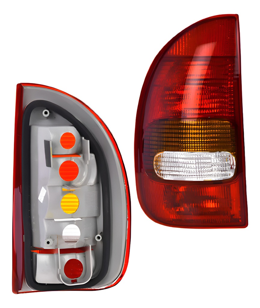 Calavera Chevrolet Chevy 1994-2002 5 Puertas Sin Foco Depo