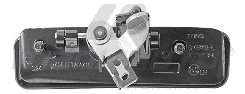 Manija Exterior Lisa Izquierdo Delant Cv Astro 85-94