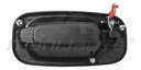 MANIJA EXTERIOR CV SILVERADO 99-06/SUBURBAN/TAHOE/SONORA 00-06/AVALANCHE 02-06  GM SIERRA 99-06/YUKON 00-06  CV CHEYENNE 99-06  NEGRA PLASTICO HUSHAN Derecho Delantera  