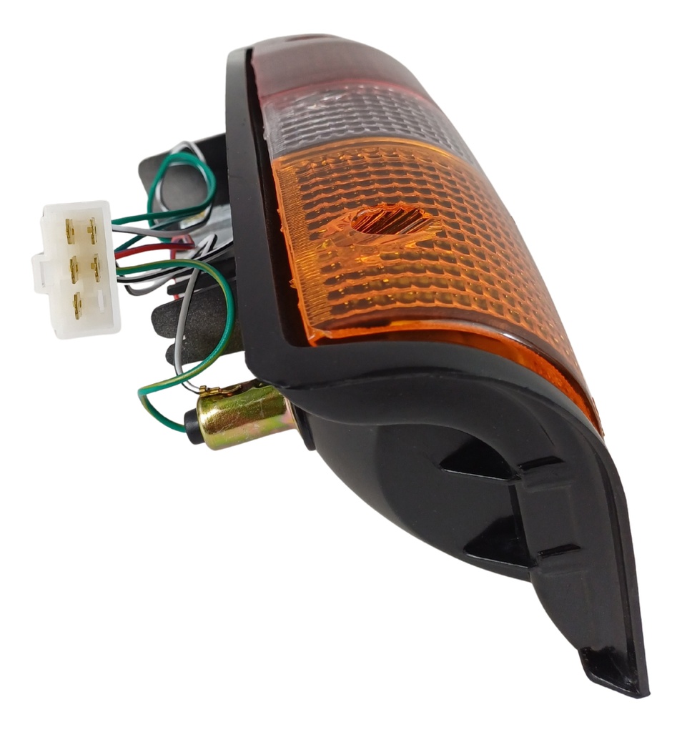 Calavera Dg Ram Pu 50 87-93/l200 87-96 F/negro Depo Derecha