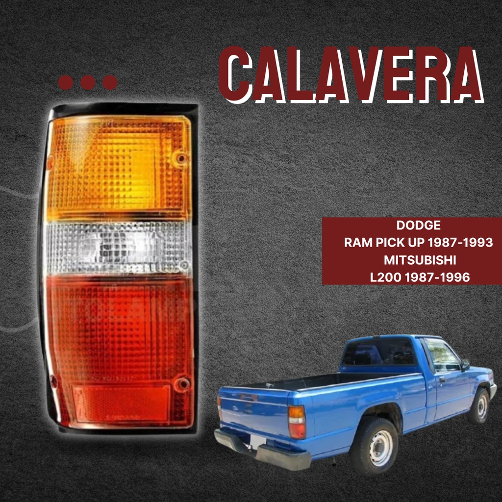 Calavera Dg Ram Pu 50 87-93/l200 87-96 F/negro Depo Derecha