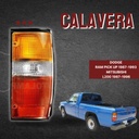 CALAVERA DG RAM PU 50 87-93/L200 87-96 C/FOCO FILO NEGRO LUCID DEPO (U.T.P) IZQ