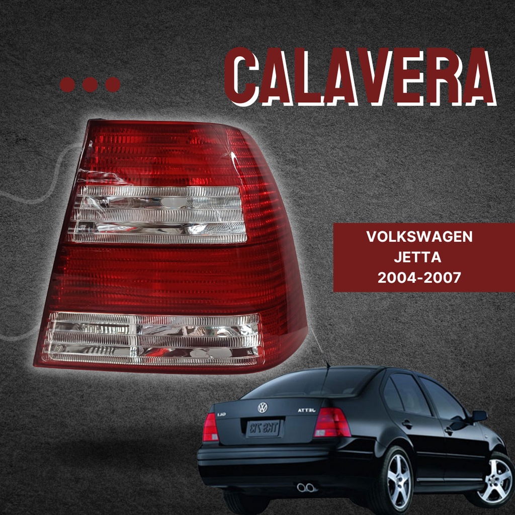 Calavera Volkswagen Jetta 2004 2005 2006 2007 Depo S/foco