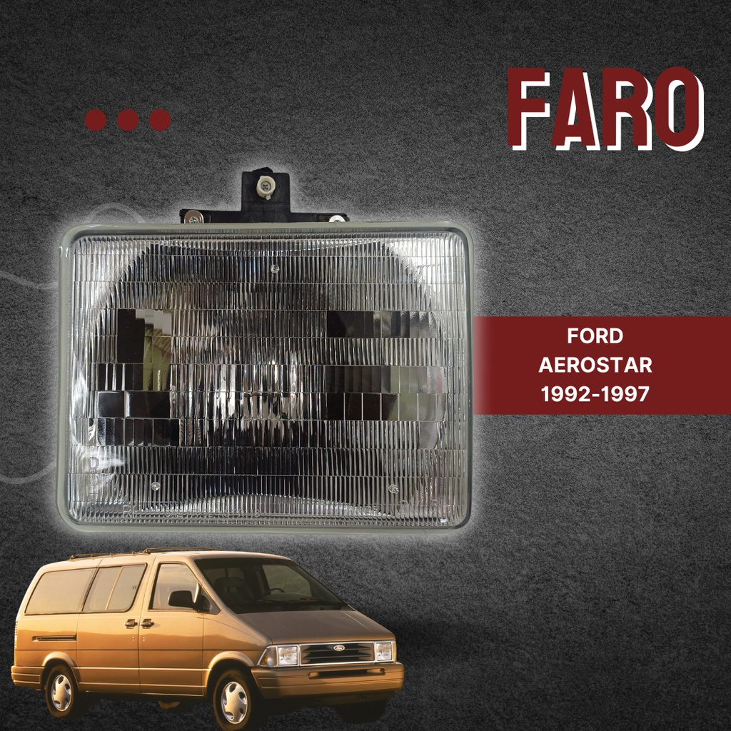 Faro Unidad Principal Ford Aerostar 1993 Depo