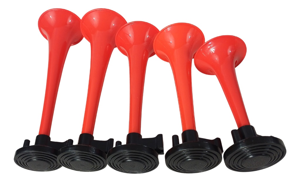 CORNETA BOCINA MUSICAL CUCARACHA