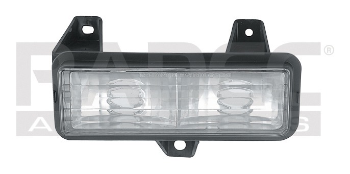 CUARTO FRONTAL CV CUSTOM 89-91 S/FOCO DEPO IZQ