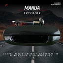 MANIJA EXTERIOR CV TRAIL BLAZER  GM ENVOY  OD BRAVADA  BK RAINIER 02-09  IZ ASCENDER 03-08  1 TORNILLO LISA PARA PINTAR PLASTICO HUSHAN Derecho Trasera  