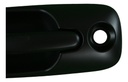 MANIJA EXTERIOR CHRYSLER VOYAGER/TOWN & COUNTRY  DODGE CARAVAN 01-07  CON HOYO PARA LLAVE LISA PARA PINTAR NEGRA PLASTICO HUSHAN Izquierdo Delantera