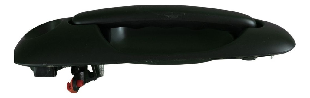 MANIJA EXTERIOR CHRYSLER VOYAGER/TOWN & COUNTRY  DODGE CARAVAN 01-07  CON HOYO PARA LLAVE LISA PARA PINTAR NEGRA PLASTICO HUSHAN Izquierdo Delantera