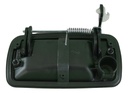MANIJA EXTERIOR CV S10 95-04/BLAZER (S10) 95-01  GM SONOMA/JIMMY 95-04/ENVOY 95-01  OD BRAVADA 96-01  IZ HOMBRE 96-00  CON HOYO PARA LLAVE LISA PARA PINTAR NEGRA ZINC HUSHAN Derecho Delantera  