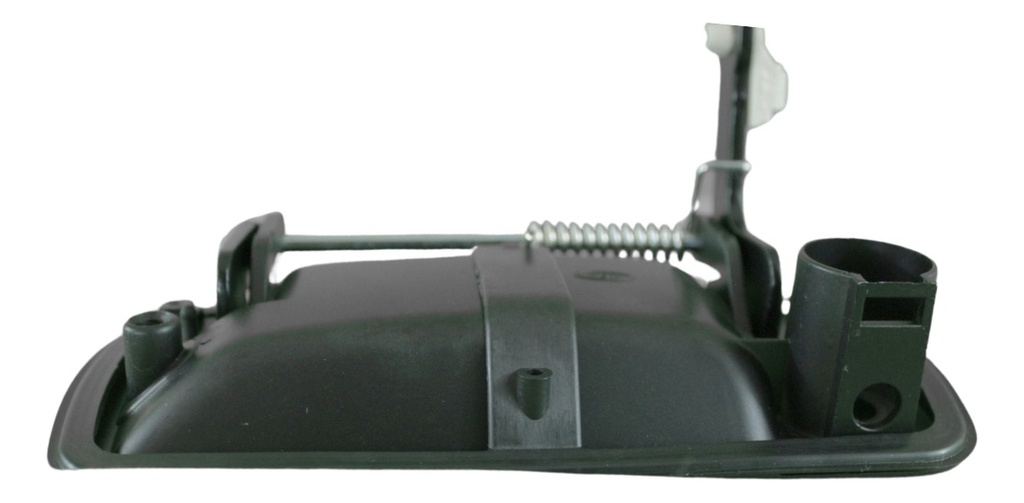 MANIJA EXTERIOR CV S10 95-04/BLAZER (S10) 95-01  GM SONOMA/JIMMY 95-04/ENVOY 95-01  OD BRAVADA 96-01  IZ HOMBRE 96-00  CON HOYO PARA LLAVE LISA PARA PINTAR NEGRA ZINC HUSHAN Derecho Delantera  
