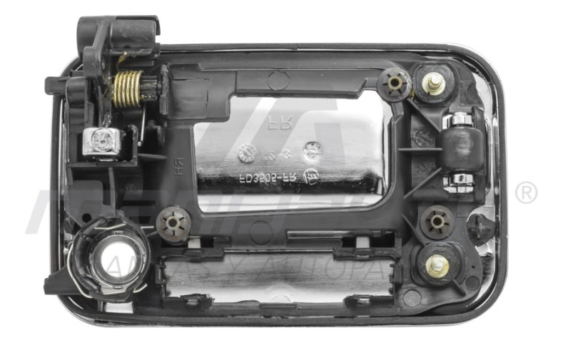 Manija Exterior Ford Lobo 2011 Hu Cromada Cromada