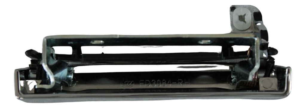 MANIJA EXTERIOR FD RANGER/BRONCO II 83-92/TOPAZ 84-88/ESCORT 81-90/LTD 79-82/MUSTANG 79-93/THUNDERBIRD 83-88/TEMPO 84-88/GRAND MARQUIS/CROWN VICTORIA 83-91  MR COUGAR 83-88  CROMADA ZINC HUSHAN Derecho Delantera/Trasera  