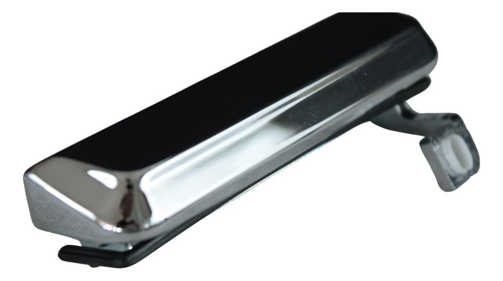 MANIJA EXTERIOR FD RANGER/BRONCO II 83-92/TOPAZ 84-88/ESCORT 81-90/LTD 79-82/MUSTANG 79-93/THUNDERBIRD 83-88/TEMPO 84-88/GRAND MARQUIS/CROWN VICTORIA 83-91  MR COUGAR 83-88  CROMADA ZINC HUSHAN Derecho Delantera/Trasera  