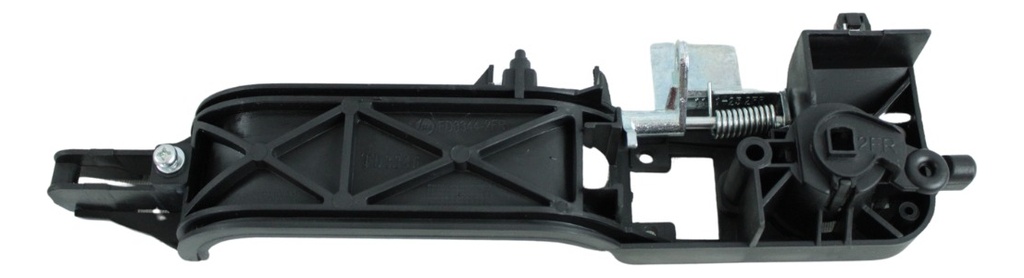 MANIJA EXTERIOR DELANTERA FD FOCUS 00-06  SOLO BASE NEGRA PLASTICO DER HUSHAN
